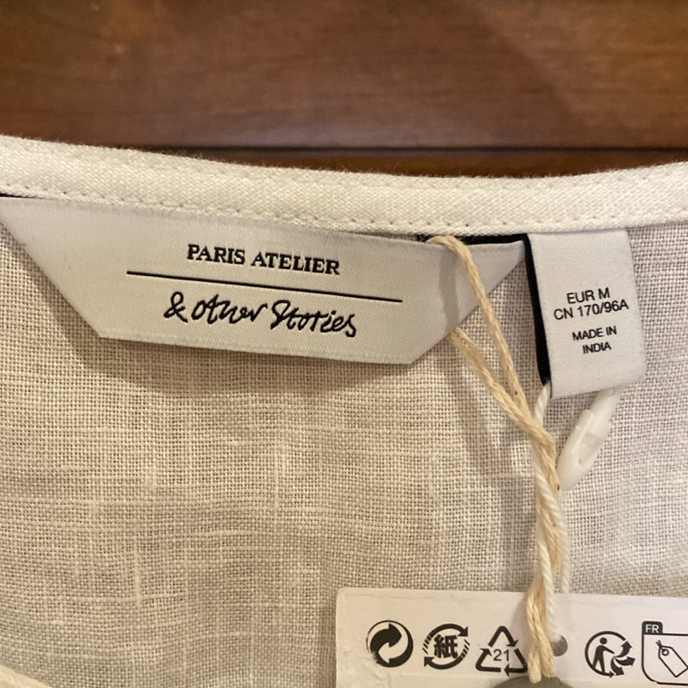 NWT & Other Stories cropped top - Picture 2 of 8